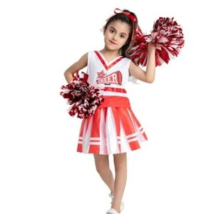 Spooktacular Girl's Cheerleader Costume